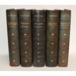 A COLLECTION OF TWENTY-ONE VOLUMES OF THE LONSDALE LIBRARY covering many sports and outdoor