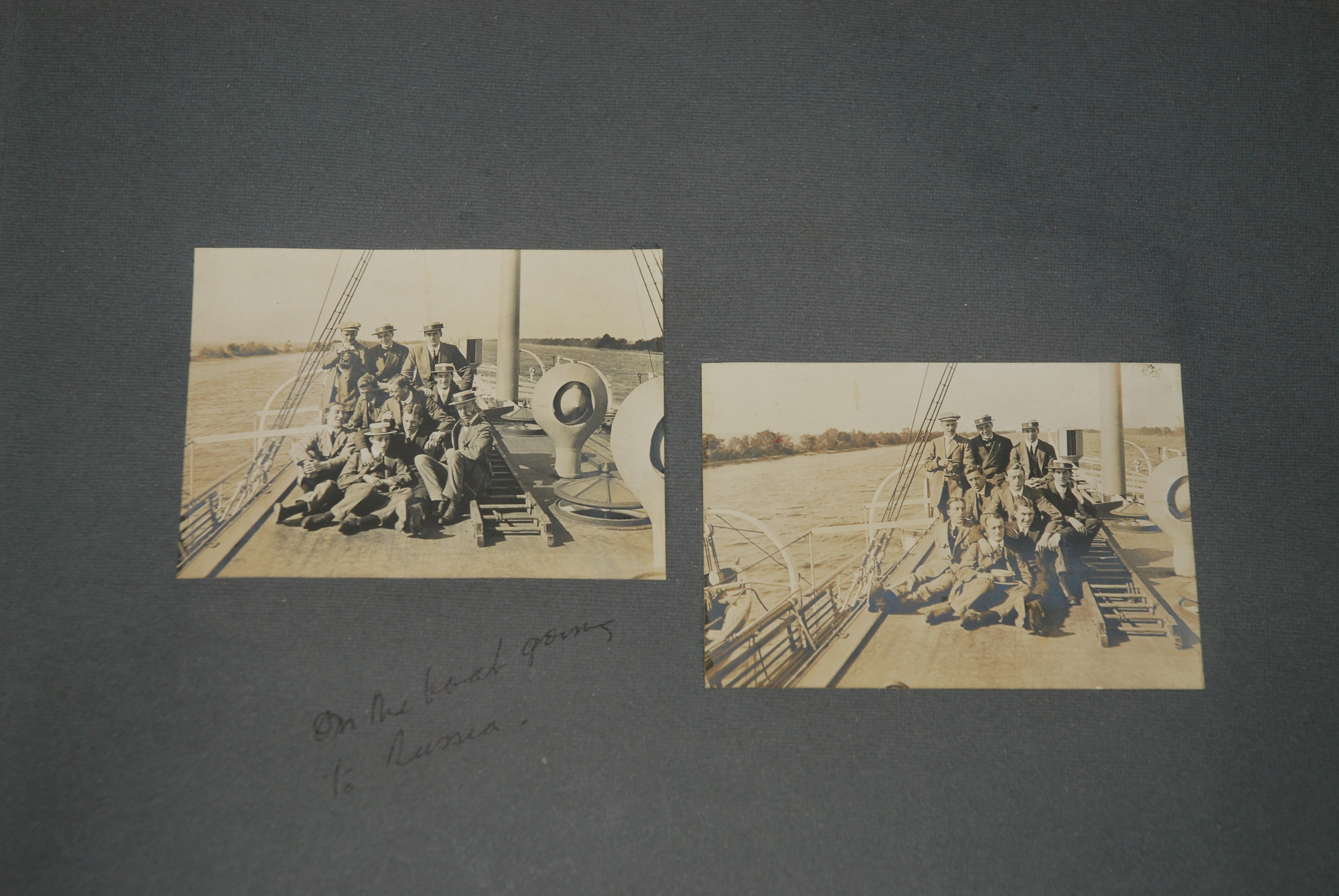 A COLLECTION OF PERSONAL WAR PHOTOGRAPHS relating to Gordon Hoare, war papers and an album of - Image 4 of 6