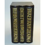 THE LORD OF THE RINGS BY J.R.R. TOLKEIN No.1177 of a limited edition of 1750, The Folio Society,