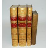 OLIVER CROMWELL'S LETTERS AND SPEECHES WITH ELUCIDATIONS BY THOMAS CARLYLE in two volumes, Chapman
