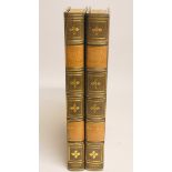 THE LIFE OF SAMUEL JOHNSON, LL.D. BY JAMES BOSWELL in two volumes, printed by Henry Baldwin for