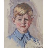 FRANCIS CAMPBELL BOILEAU CADELL RSA, RSW (SCOTTISH 1883-1937) PORTRAIT OF IAIN V. R. HARRISON Oil on