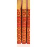 THE INGOLDSBY LEGENDS OR MIRTH AND MARVELS BY THOMAS INGOLDSBY in three volumes, First Series, 1840,