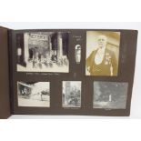 PHOTOGRAPH ALBUM CHINA 1911 ONWARDS COMPRISING; Governor General of Manchuria 1910-11, Emperor's