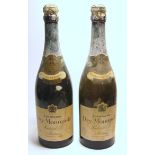 TWO BOTTLES HEIDSIECK DRY MONOPOLE CHAMPAGNE 1952 three bottles of Charles Heidsieck Champagne one