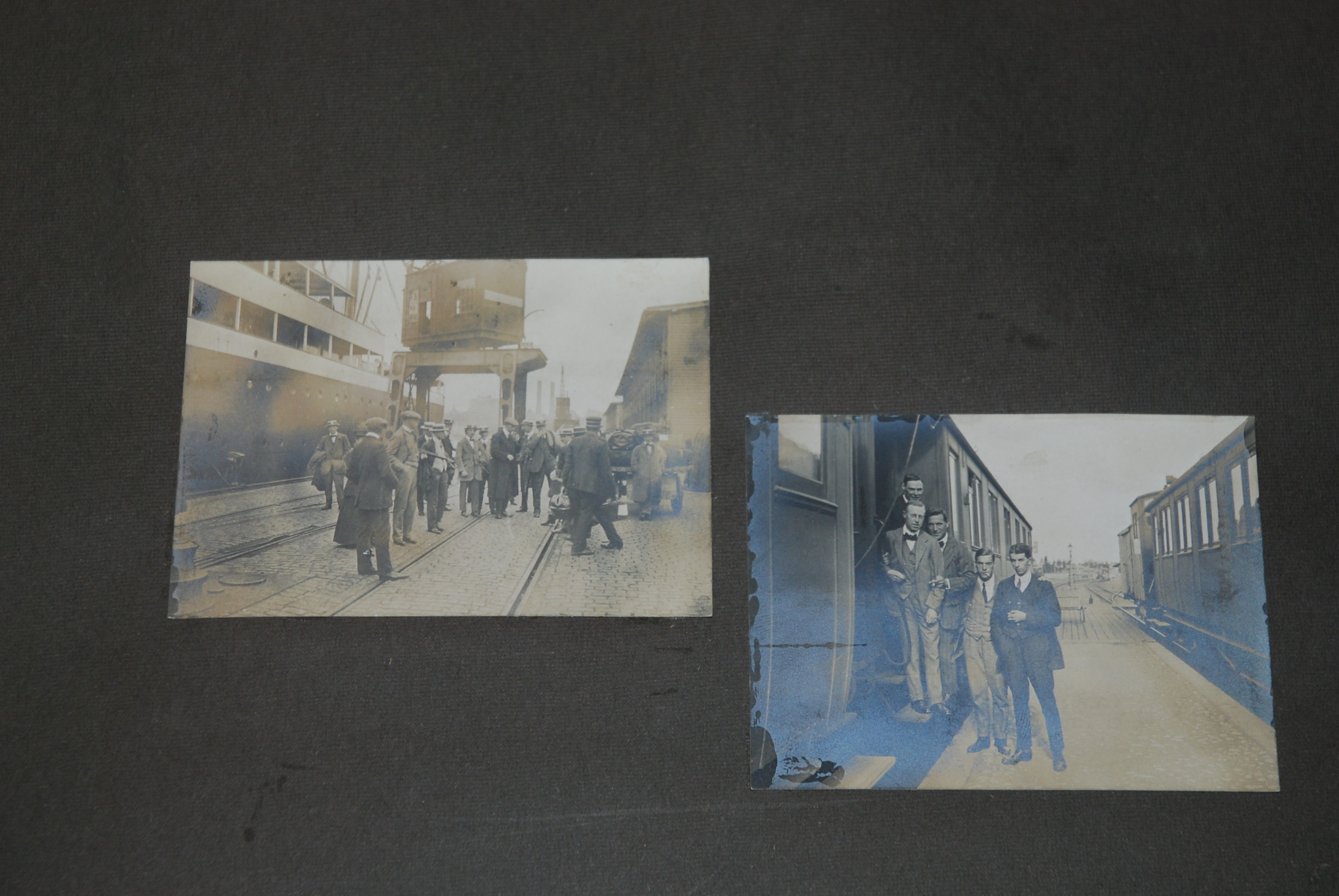 A COLLECTION OF PERSONAL WAR PHOTOGRAPHS relating to Gordon Hoare, war papers and an album of - Image 3 of 6