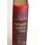 VESTIARIUM SCOTICUM: AN INTRODUCTION AND NOTES BY JOHN SOBIESKI STUART 1842, William Tait,