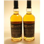 TWO BOTTLES OF SERENDIPITY 12 YEAR OLD BLENDED MALT WHISKY limited edition, 40%vol, 70cl (2)
