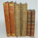 THE WORKS OF HIS GRACE GEORGE VILLIERS, LATE DUKE OF BUCKINGHAM in two volumes, third edition, Sam