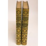 HISTORY OF BRITISH BIRDS, THE FIGURES ENGRAVED ON WOOD BY T. BEWICK in two volumes, printed by