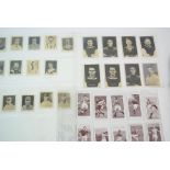 A COLLECTION OF COLOUR AND BLACK AND WHITE FOOTBALL RELATED CARDS including Churchmans, Real Photo