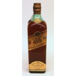 A BOTTLE OF JOHNNIE WALKER KILMARNOCK 400 15 year old, blended Scotch Whisky, 43% vol, 75cl, bottled