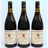 A COLLECTION OF FORTY-ONE BOTTLES OF RED WINE comprising: ten Chateaunef Du Pape Tete du Cru Chateau