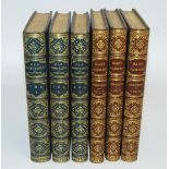 OLD SAINT PAUL'S A TALE OF PLAGUE AND THE FIRE BY WILLIAM HARRISON AINSWORTH in three volumes,