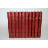 THE FRENCH REVOLUTION, A HISTORY IN THREE VOLUMES by Thomas Carlyle, 1837, German Romance, four