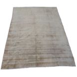 A GABBEH IVORY GROUND RUG 394cm x 292cm Condition Report: Available upon request