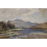 ARCHIBALD KAY RSA, RSW (SCOTTISH 1860-1935) LOCH ACHRAY AND BEN VENUE Oil on canvas, signed, 61 x