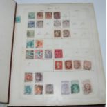 Two albums of various world stamps Condition Report: Available upon request