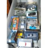 A collection of James Bond 007 model cars in original boxes Condition Report: Available upon