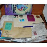 A suitcase of various stamps Condition Report: Available upon request
