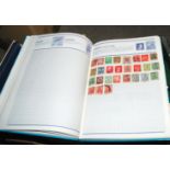Two boxes of various stamps Condition Report: Available upon request