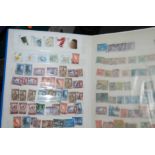 A box of various stamps and first day covers Condition Report: Available upon request