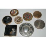 A collection of various compacts Condition Report: Available upon request