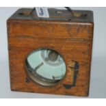 Two vintage oak cased pigeon racing clocks (2) Condition Report: Available upon request