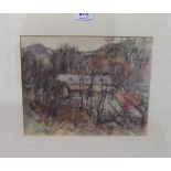 WILLIAM TIMMINS Five landscapes, watercolour, 22 x 28cm (5) Condition Report: Available upon