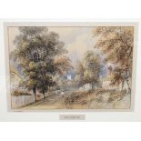 GEORGE SYDNEY SHEPHERD East Stratton, signed, watercolour, 26 x 37cm Condition Report: Available