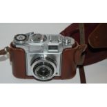 A Zeiss Ikon Contina camera Condition Report: Available upon request