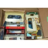 A box of Matchbox Models of Yesteryear and Days Gone models in original boxes Condition Report: