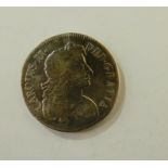 A Charles II 1676 silver crown Condition Report: Available upon request