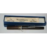 A collection of various pens including Waterman's and Parker examples Condition Report: Available