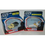 A collection of Corgi James Bond 007 models all in original boxes Condition Report: Available upon