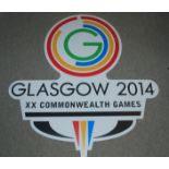 A collection of sporting ephemera relating to 2012 Olympics, 2014 Glasgow Commonwealth Games