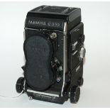 A Mamiya C330 professional F camera Condition Report: Available upon request