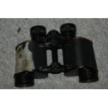 A pair of Carl Zeiss Jena binoculars, communication equipment etc Condition Report: Available upon