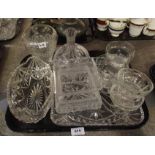 Assorted glassware including sundae dishes, drinking glasses etc Condition Report: condition