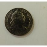 A William III 1695 silver crown Condition Report: Available upon request