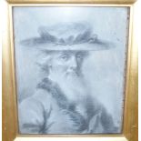 AFTER RAMSAY Portrait of a merchant, pastel, 29 x 24cm and another, 36 x 25cm (2) Condition