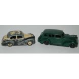 A collection of Dinky models including buses, trucks etc Condition Report: Available upon request