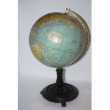 A Philips 12" terrestrial globe on stand Condition Report: Available upon request