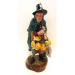 A Royal Doulton figure The Mask Seller HN2103 Condition Report: Available upon request