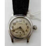 A stainless steel Oyster Junior sport wristwatch diameter of the case 3cm, numbers stamped to the