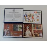 Three cased gold full sovereign first day cover sets, 2002 and two 2003 (3) Condition Report: