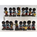Sixteen Robertson's Golly band figures, 7.5cm high (16) Condition Report: Available upon request