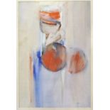 JOHN TAYLOR Abstract, signed, gouache, 71 x 48cm Condition Report: Available upon request