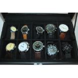 A collection of forty fashion watches Condition Report: Available upon request