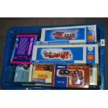 A large box of Corgi Classic and other models including Fire Engines etc in original boxes Condition